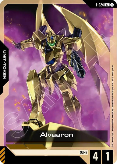Image for Alvaaron (T-024) (Phantom Aria) - Gundam Card Game
