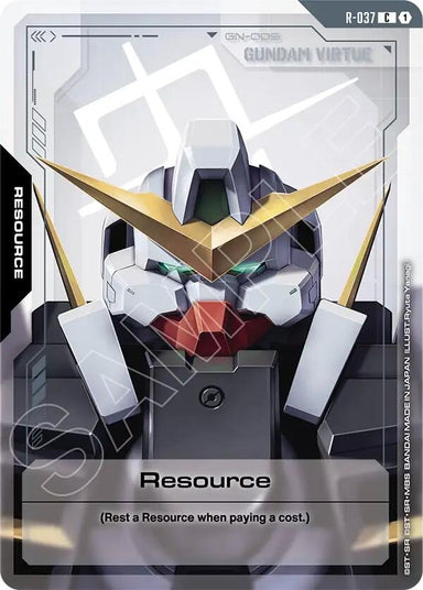 Image for Resource (R-037) (R-037) (Phantom Aria) - Gundam Card Game