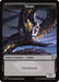 Image for Snake // Zombie Double-Sided Token (11 // 12) (Secrets of Strixhaven) - Magic: The Gathering
