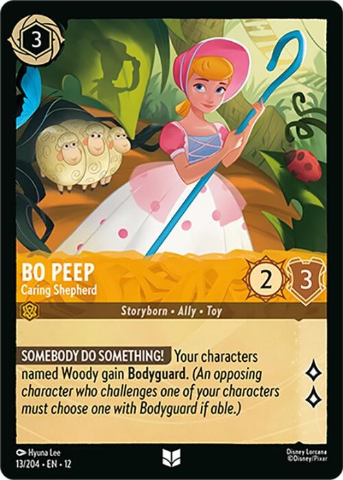 Image for Bo Peep - Caring Shepherd (13/204) (Wilds Unknown) - Disney Lorcana