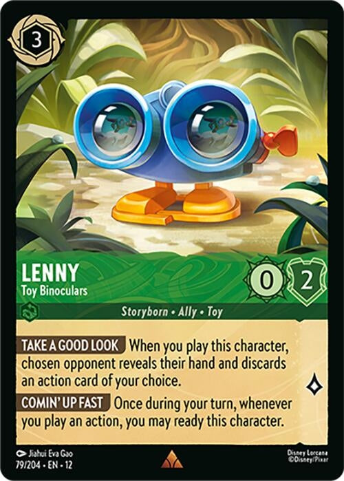 Image for Lenny - Toy Binoculars (79/204) (Wilds Unknown) - Disney Lorcana