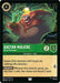 Image for Gaetan Moliere - Clever Burrower (80/204) (Wilds Unknown) - Disney Lorcana