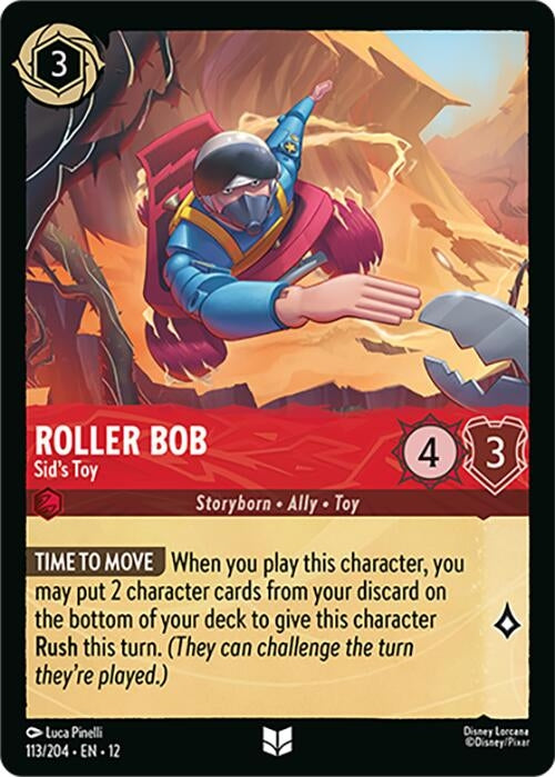 Image for Roller Bob - Sid's Toy (113/204) (Wilds Unknown) - Disney Lorcana