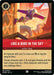 Image for Like A Bird In the Sky (131/204) (Wilds Unknown) - Disney Lorcana