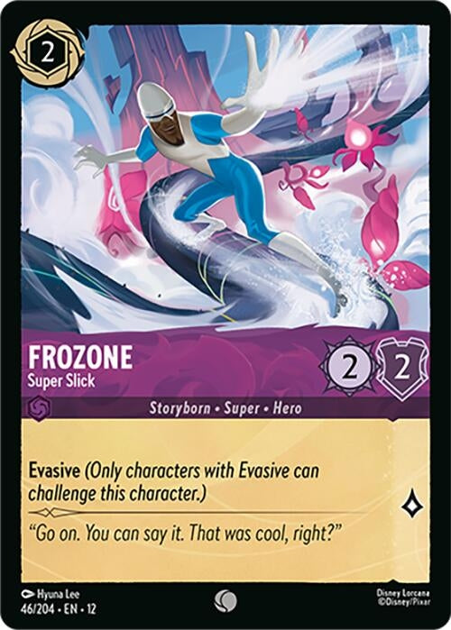 Image for Frozone - Super Slick (46/204) (Wilds Unknown) - Disney Lorcana
