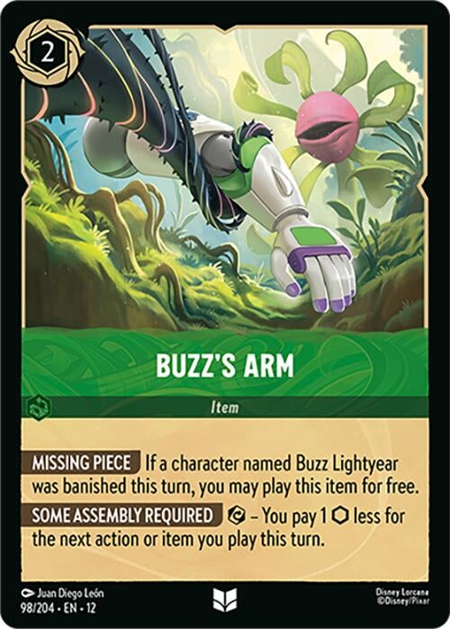 Image for Buzz's Arm (98/204) (Wilds Unknown) - Disney Lorcana