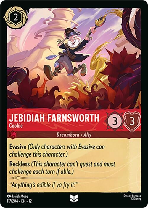 Image for Jebidiah Farnsworth - Cookie (117/204) (Wilds Unknown) - Disney Lorcana