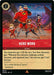 Image for Hero Work (132/204) (Wilds Unknown) - Disney Lorcana