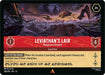 Image for Leviathan's Lair - Dangerous Ground (136/204) (Wilds Unknown) - Disney Lorcana
