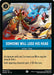 Image for Someone Will Lose His Head (162/204) (Wilds Unknown) - Disney Lorcana