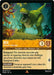 Image for Rex - Protective Dinosaur (10/204) (Wilds Unknown) - Disney Lorcana