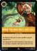Image for When You Need Help, Just Call (32/204) (Wilds Unknown) - Disney Lorcana