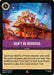 Image for Don't Be Nervous (65/204) (Wilds Unknown) - Disney Lorcana