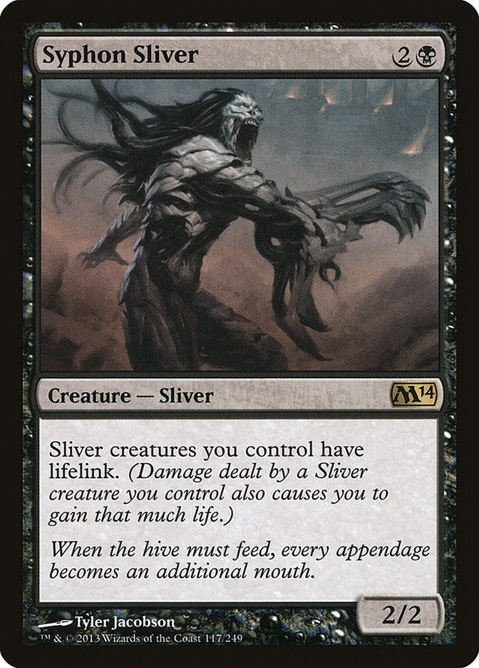 Syphon Sliver (117) (Magic 2014 (M14))