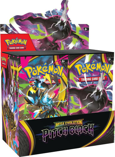 pokemon booster box nz Pokmon TCG: Mega Evolution Ascended Heroes Bundle Magic Red Dragon Acrylic Booster Box Display (Pokmon