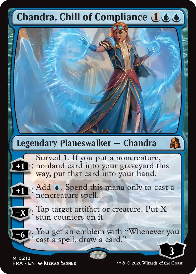 Chandra, Chill of Compliance (212) (Reality Fracture)