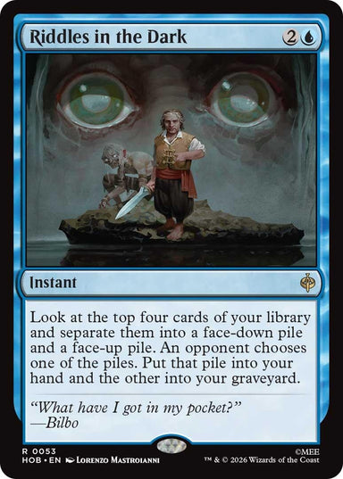 Image for Riddles in the Dark (53) (The Hobbit) (HOB) - Magic: The Gathering