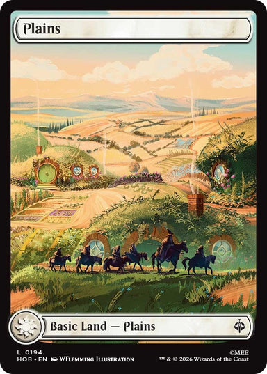 Image for Plains (0194) (194) (The Hobbit) (HOB) - Magic: The Gathering