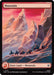 Image for Mountain (0197) (197) (The Hobbit) (HOB) - Magic: The Gathering