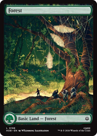 Image for Forest (0198) (198) (The Hobbit) (HOB) - Magic: The Gathering