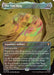 Image for The One Ring (Borderless) (Surge Foil) (84) (The Hobbit: Eternal-Legal) (HOC) - Magic: The Gathering