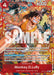 Image for Monkey.D.Luffy (Alternate Art) (OP16-015) (The Time of Battle) (OP16) - One Piece Card Game