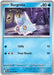 Image for Bergmite (023/086) (ME04: Chaos Rising) - Pokemon