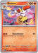 Image for Braixen (012/086) (ME04: Chaos Rising) - Pokemon