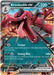 Image for Krookodile ex (055/086) (ME04: Chaos Rising) - Pokemon