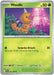 Image for Weedle (001/086) (ME04: Chaos Rising) - Pokemon