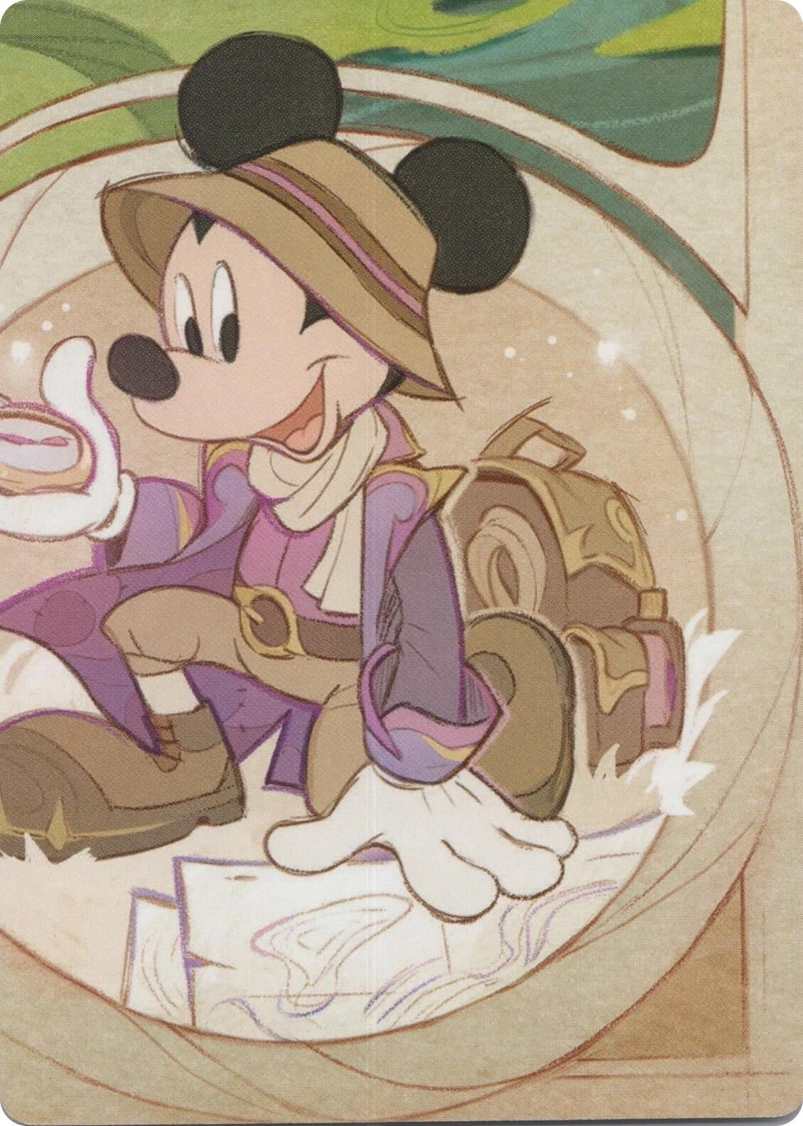 Image for Wilds Unknown Puzzle Insert (Bottom Right) (Wilds Unknown) - Disney Lorcana