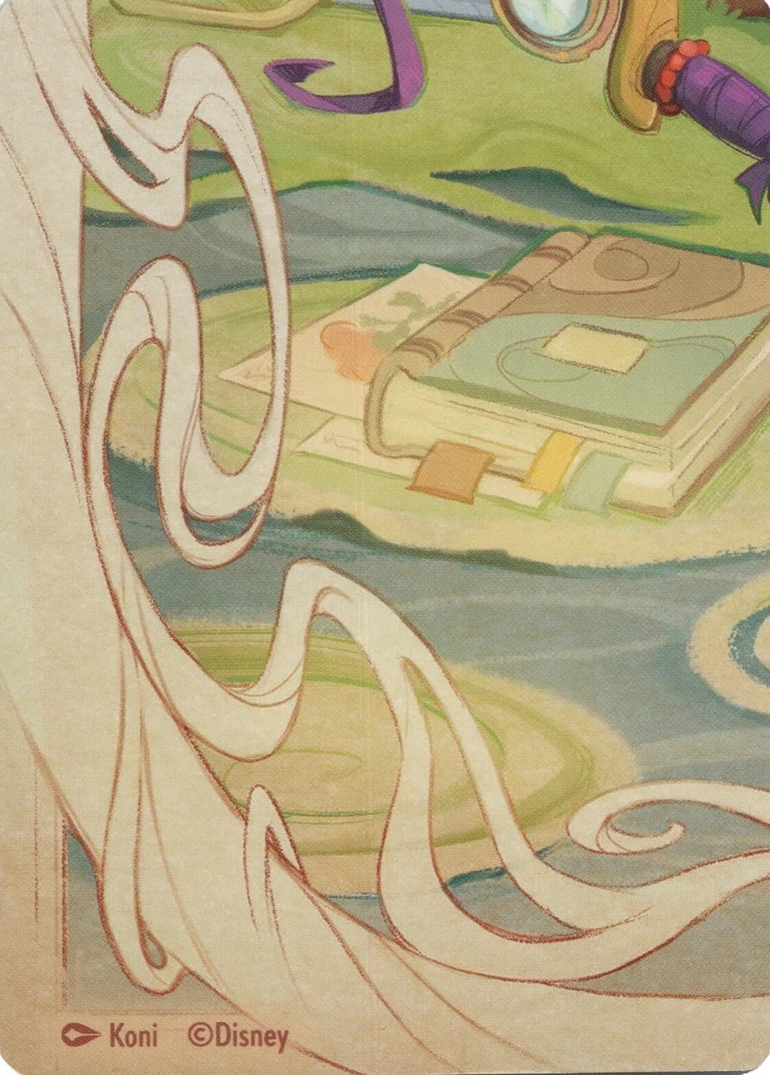 Image for Wilds Unknown Puzzle Insert (Bottom Left) (Wilds Unknown) - Disney Lorcana