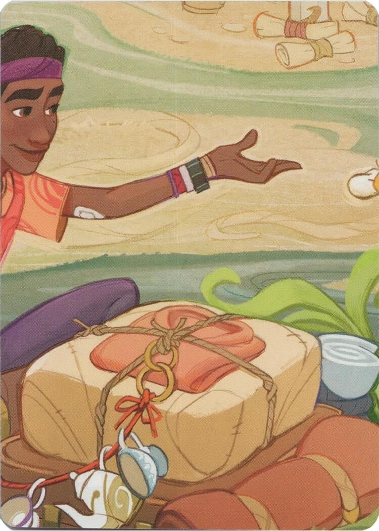 Image for Wilds Unknown Puzzle Insert (Middle Center) (Wilds Unknown) - Disney Lorcana