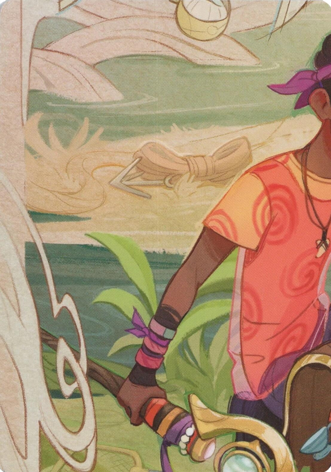 Image for Wilds Unknown Puzzle Insert (Middle Left) (Wilds Unknown) - Disney Lorcana