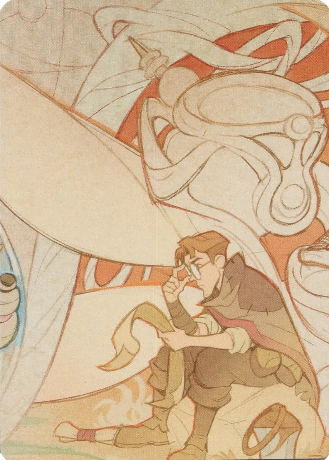 Image for Wilds Unknown Puzzle Insert (Top Middle) (Wilds Unknown) - Disney Lorcana