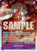Image for Sakazuki (OP16-065) (The Time of Battle) (OP16) - One Piece Card Game