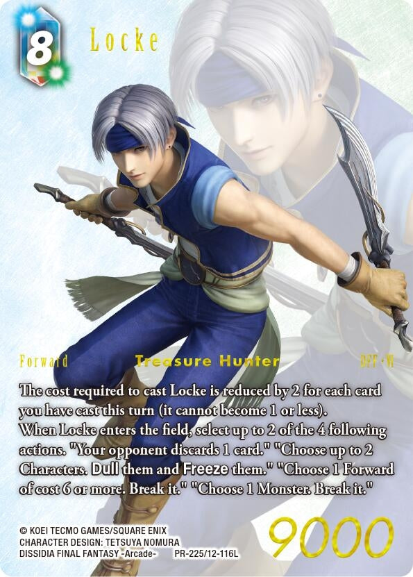 Image for Locke (Road to Worlds 2026) (PR-225/12-116L) (FF: Promo Cards) (PR) - Final Fantasy TCG