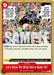Image for Let's Show 'Em What We're Made Of!! (OP16-019) (The Time of Battle) (OP16) - One Piece Card Game