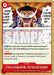Image for If You're Coming with Me...Kiss Your Lives Goodbye!! (OP16-020) (The Time of Battle) (OP16) - One Piece Card Game