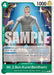 Image for Mr.2.Bon.Kurei(Bentham) (036) (OP16-036) (The Time of Battle) (OP16) - One Piece Card Game