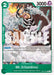 Image for Mr.3(Galdino) (037) (OP16-037) (The Time of Battle) (OP16) - One Piece Card Game