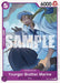 Image for Younger Brother Marine (OP16-062) (The Time of Battle) (OP16) - One Piece Card Game