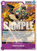 Image for Hannyabal (OP16-072) (The Time of Battle) (OP16) - One Piece Card Game