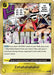 Image for Zehahahahaha! (OP16-116) (The Time of Battle) (OP16) - One Piece Card Game