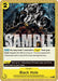 Image for Black Hole (OP16-117) (The Time of Battle) (OP16) - One Piece Card Game