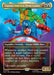 Image for Captain America, Team Leader (Borderless) (5) (Commander: Marvel Super Heroes) - Magic: The Gathering