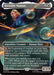 Image for Invisible Woman (Borderless) (Surge Foil) (875) (Commander: Marvel Super Heroes) - Magic: The Gathering