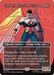 Image for Captain America, Wings of Freedom (Borderless) (353) (Marvel Super Heroes) - Magic: The Gathering