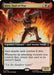 Image for Ares, God of War (Extended Art) (418) (Marvel Super Heroes) - Magic: The Gathering