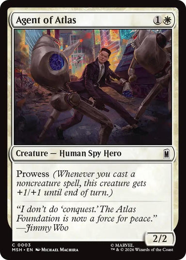 Image for Agent of Atlas (3) (Marvel Super Heroes) - Magic: The Gathering